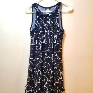 MSK Black and White with sequins